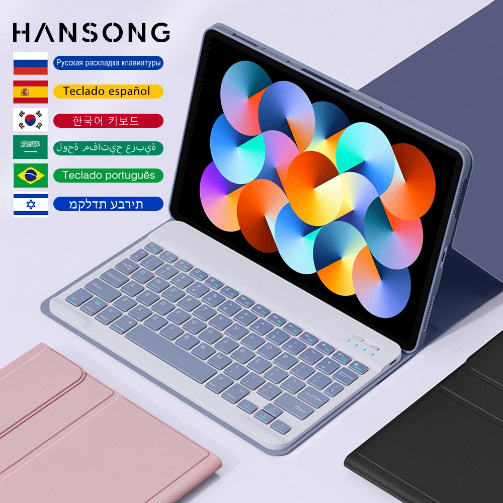 For Redmi Pad Keyboard Case For 2022 Xiaomi Redmi Pad 10.61 