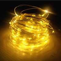 led fairy lights outdoor lamp string lights for holiday christmas lights outdoor wedding party waterproof lights garden garland