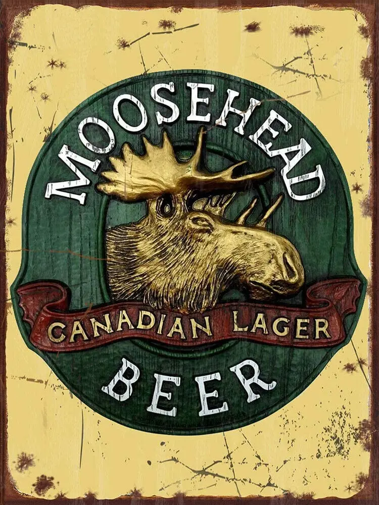 Рисунок 1 - Винтажный канадский логотип Moosehead