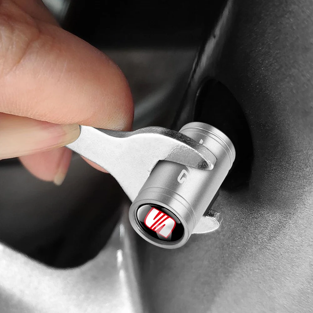 4 шт. автомобильный спортивный логотип 3D из алюминиевого сплава колпачки для