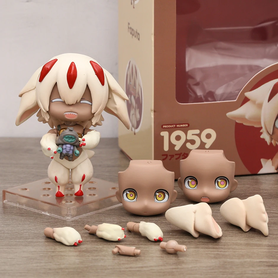 

Made in Abyss Faputa 1959 Prushka 1888 Nanachi 939 Q Ver Action Figure Figurine Collection Model Doll Toy Gift