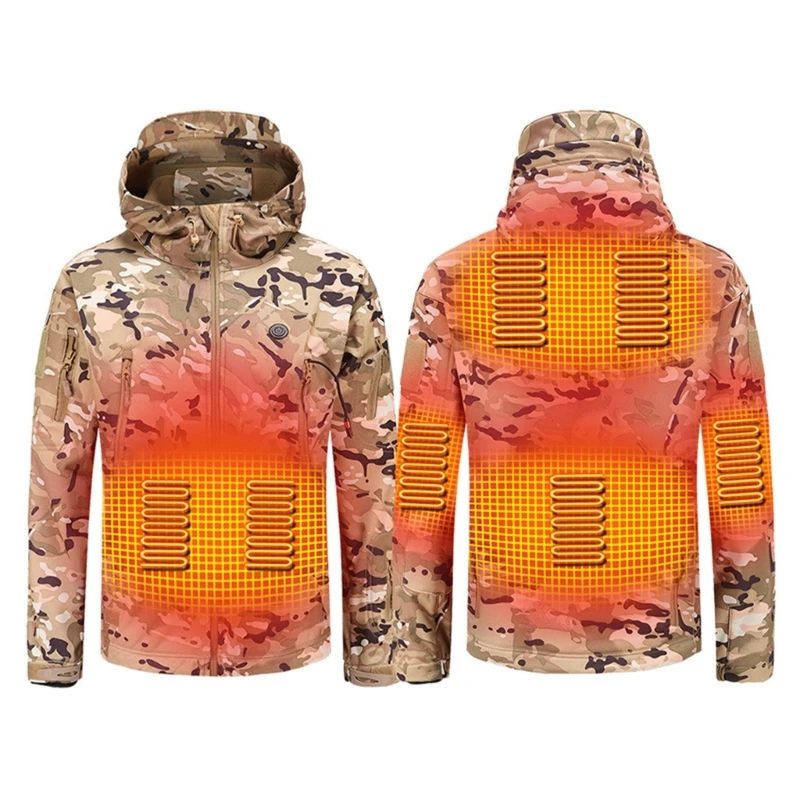 

Куртки с регулируемым капюшоном для мужчин и женщин, моющиеся зимние куртки на молнии