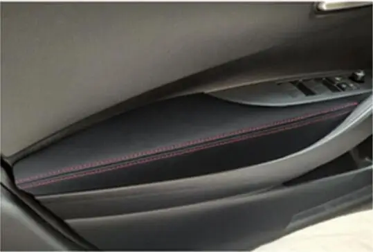 

Чехол на подлокотник двери для Toyota Corolla 2019-2022, кожаный подлокотник из микрофибры, накладка на подлокотник двери автомобиля