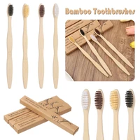 soft bristle oral care resuable teeth supplies tooth brush toothbrush bamboo toothbrushes
