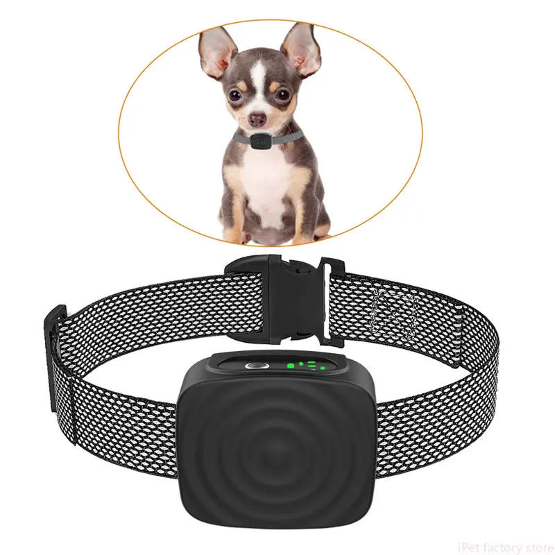 

Dogs Water Bark Proof Ultrasonic Device Collar Intelligent Pet Anti Electric Dog Collar Vibration Dog Training Barking Stop