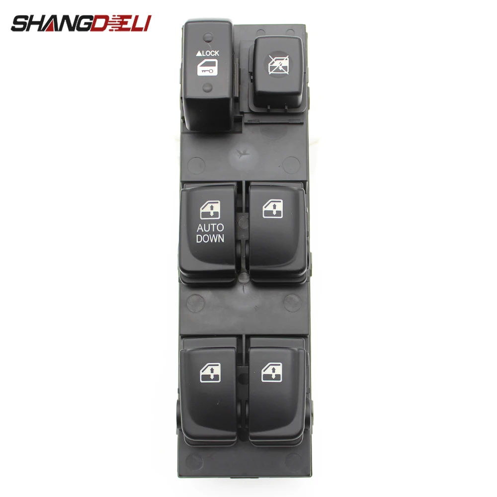 

Front left Power window control switch window lifter switch button for Hyundai Elantra 2007 2008 2009 2010 935702H110