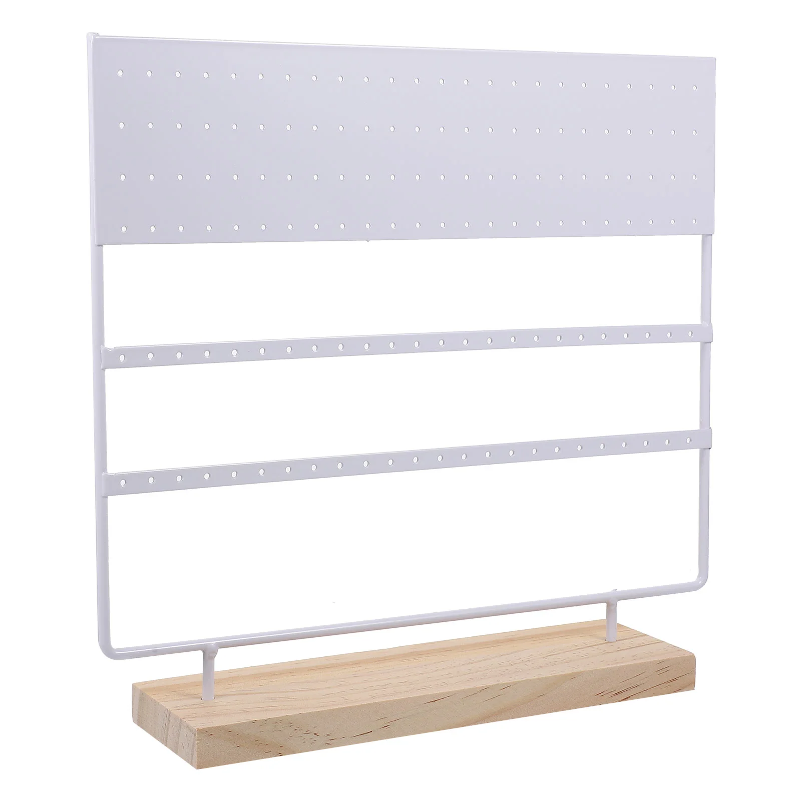 

Jewelry Earring Display Holder Stand Organizer Practical Rack Earrings Necklace Storage Hanging Hanger Tower Shelf Rackscreative