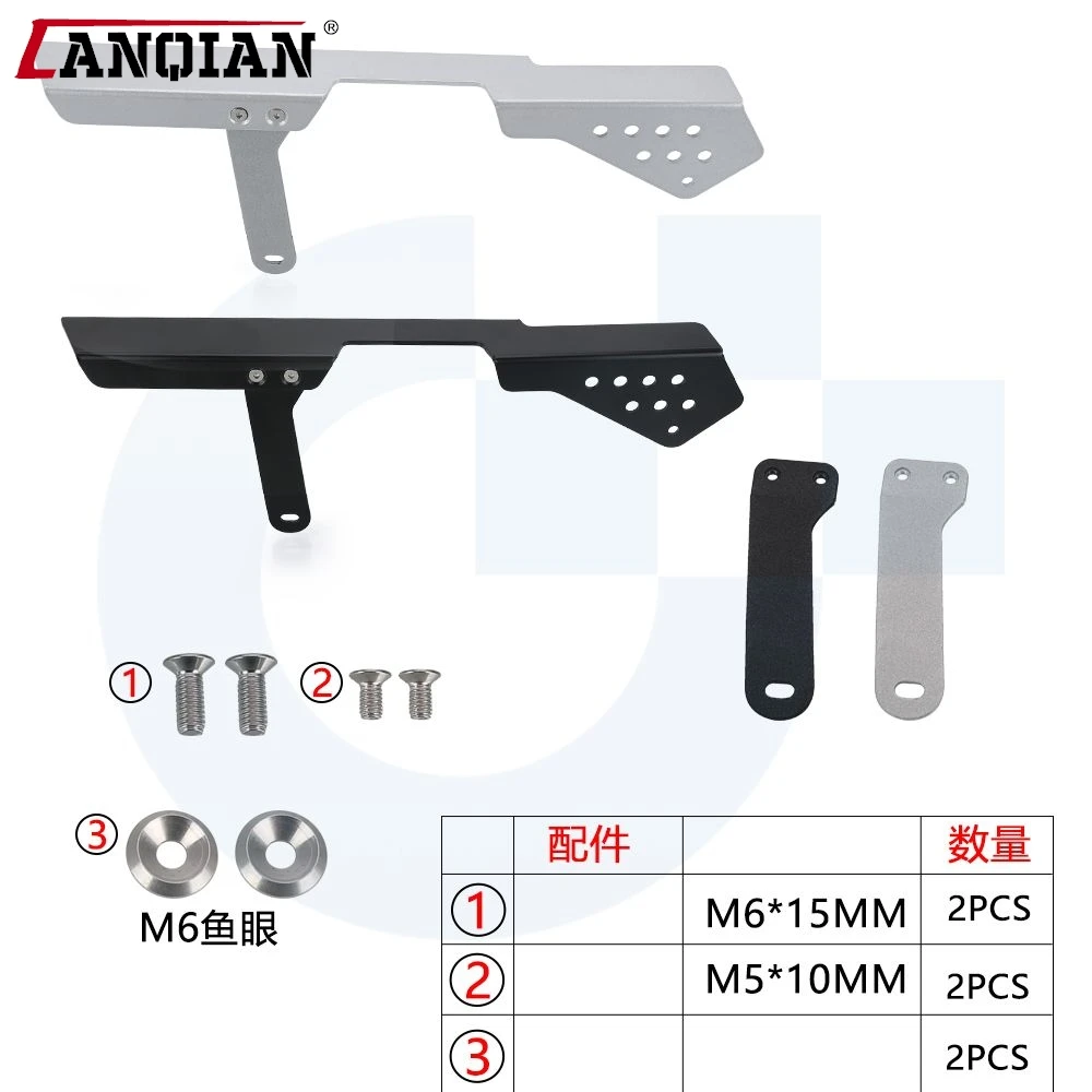 2017-2024 для StreetTwin 900 Street Cup Scrambler ABS слайд колеса звездочка защита цепи аксессуары