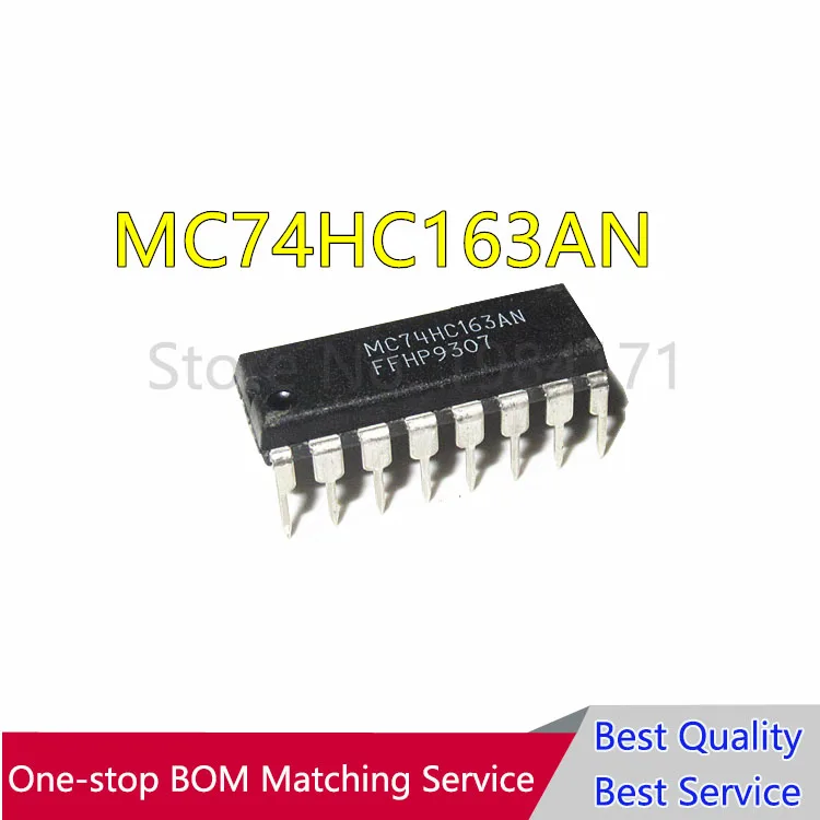 

25 шт. MC74HC163AN 74LS163 Новинка