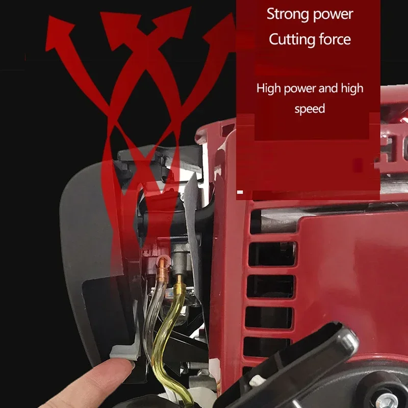 Portable Small Multifunctional Hand Push Lawn Mower 4-Stroke Powered Land Reclamation And Soil Loosening Farming