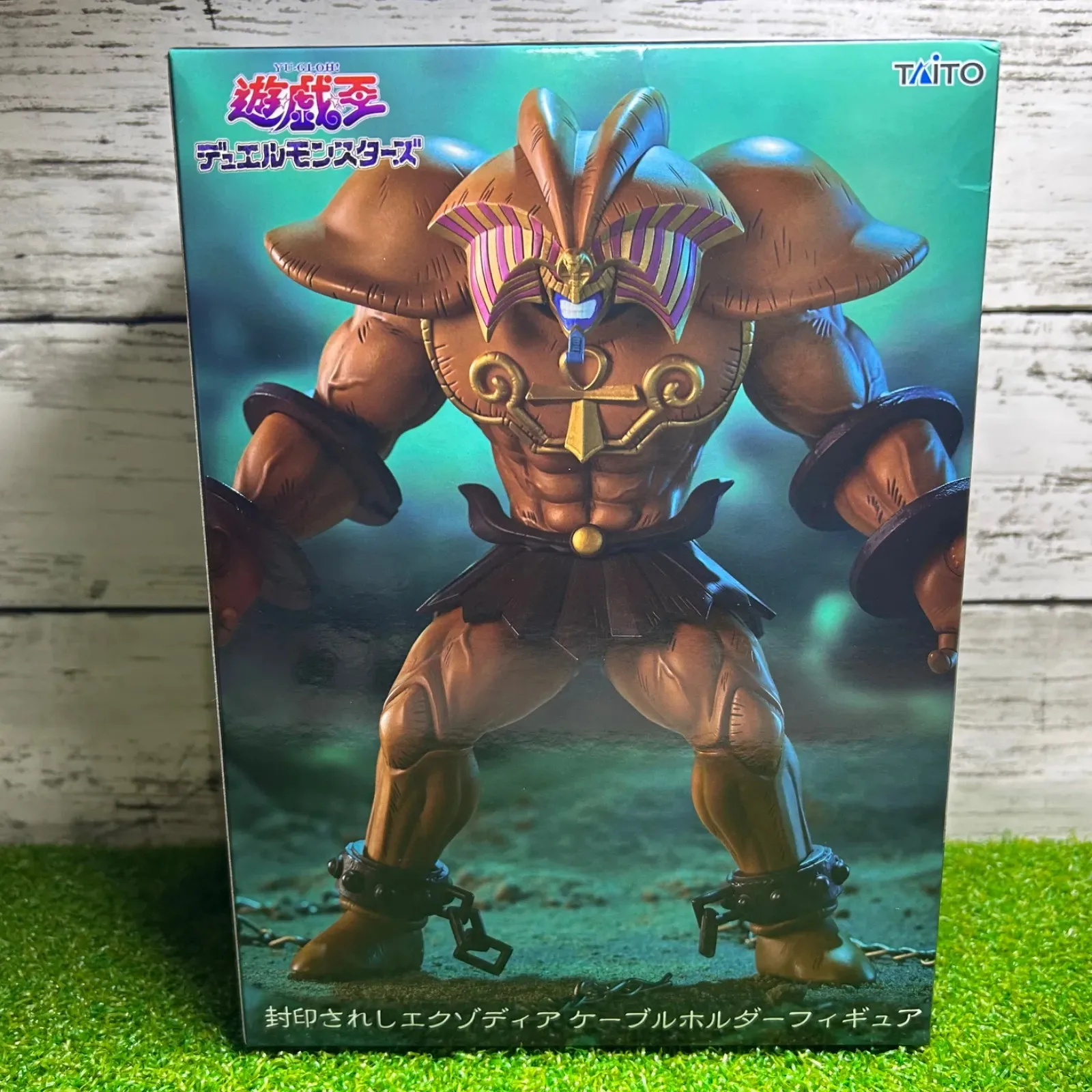 Фото В наличии TAiTO Yu-Gi-Oh! Фигурка аниме-персонажа Exodia The Forbidden One из серии Duel Monsters, ПВХ, 18 см, коллекционная модель №2
