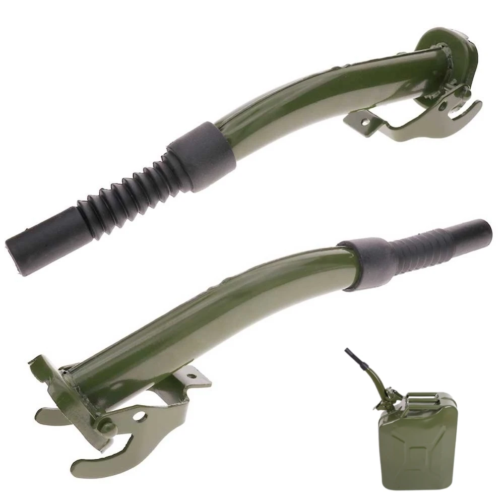 Металлическая резиновая канистра для канистр 5/10/20L, излив канистры гибкое сопло, уплотнительное кольцо для бензинового топлива Металлическая резиновая канистра для канистр 5/10/20L, излив канистры гибкое сопло, уплотнительное кольцо для бензинового топлива