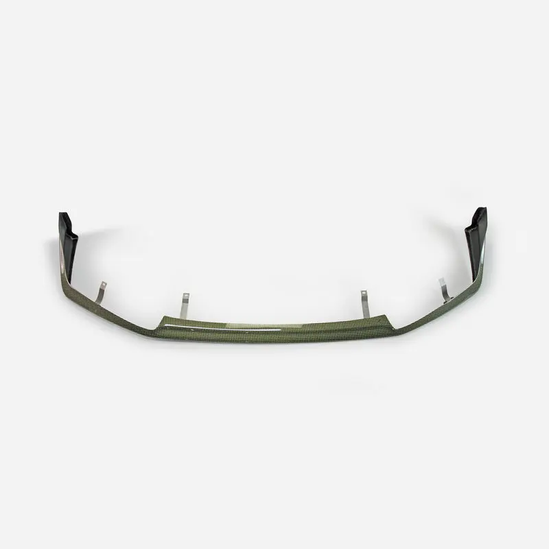 EPR желтый кевлар для 17 новей Civic FK7 хэтчбек кружка Стиль передняя губа