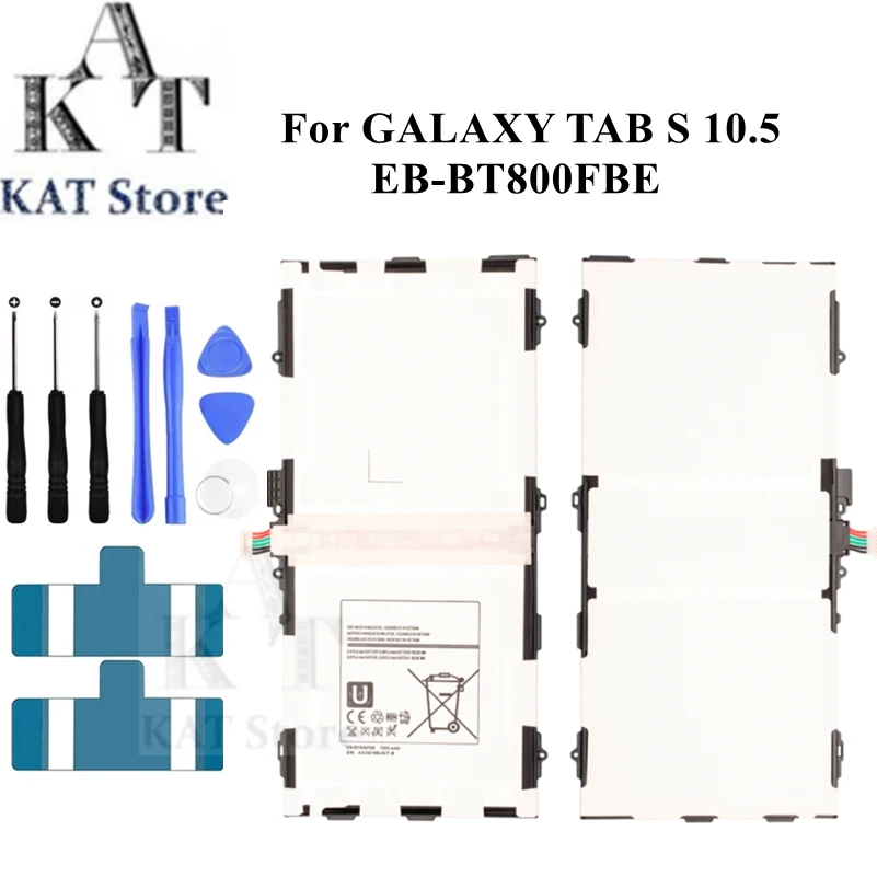 

Аккумулятор для планшета Samsung Galaxy Tab S 7900 10,5 T800 T805