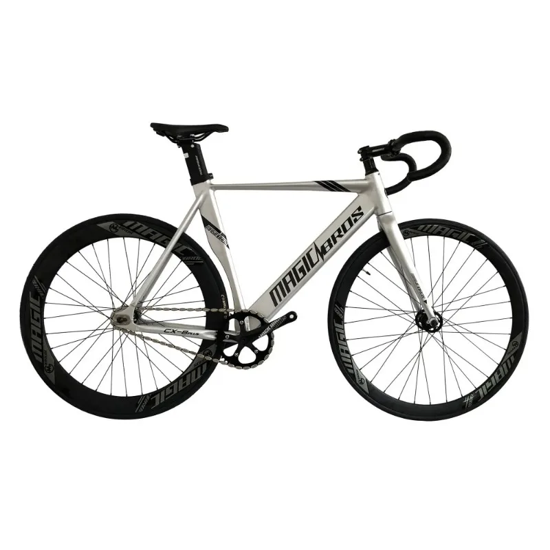 Хорошо протестированная рама велосипеда Fixie из алюминиевого сплава 700C с