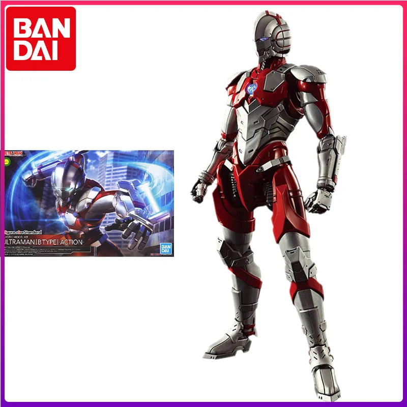

Bandai Original ULTRAMAN BTYPE ACTION FIGURE-RISE STANDARD Anime Action Figure Assembly Model Toy Collectible Gifts for Children
