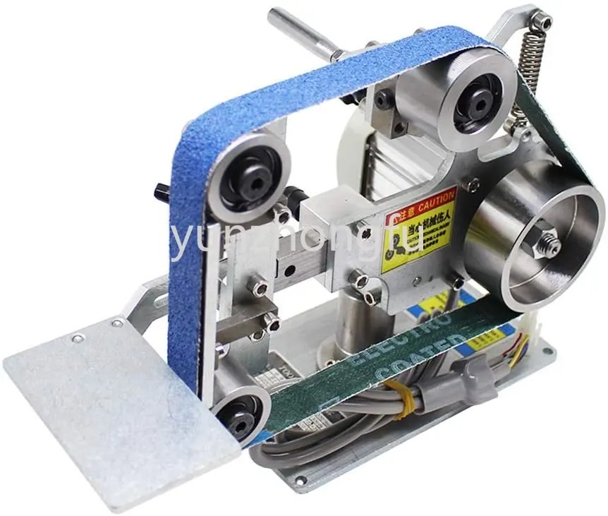 

762x25MM Belt Machine with Brushless Motor Belt Sander Polisher Sharpener Polishing Grinding Machine Fixed Angle