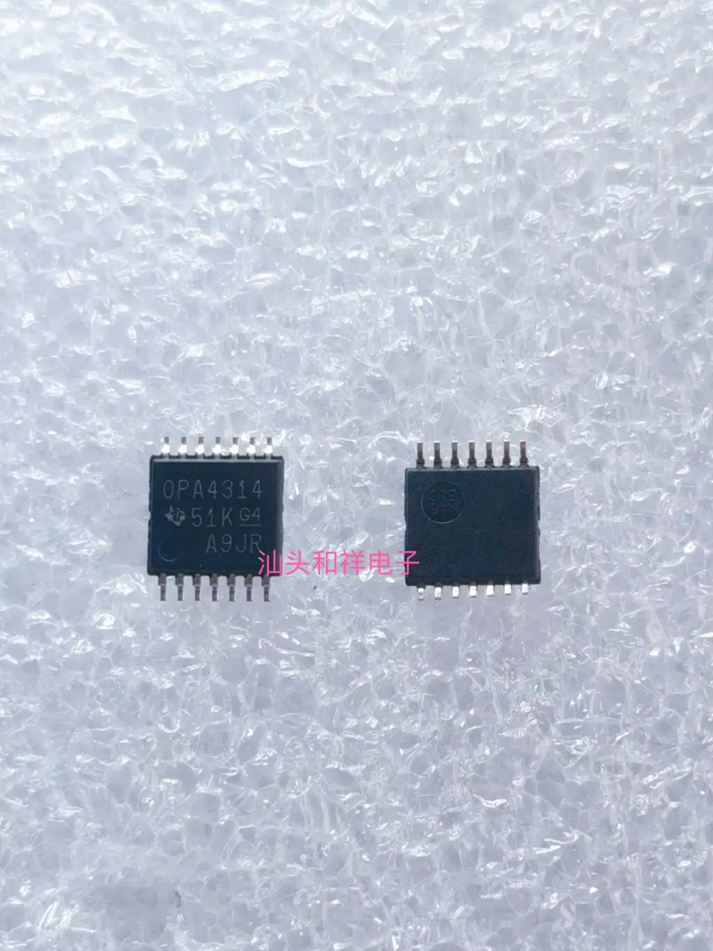 

Free shipping OPA4314AIPWR OPA4314 TSSOP14 10PCS