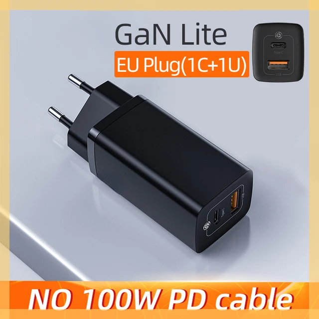 

Зарядное устройство USB C, 65 Вт, быстрая зарядка 4,0 3,0 QC4.0 QC PD3.0 PD, быстрое зарядное устройство USB Type-C для iPhone
