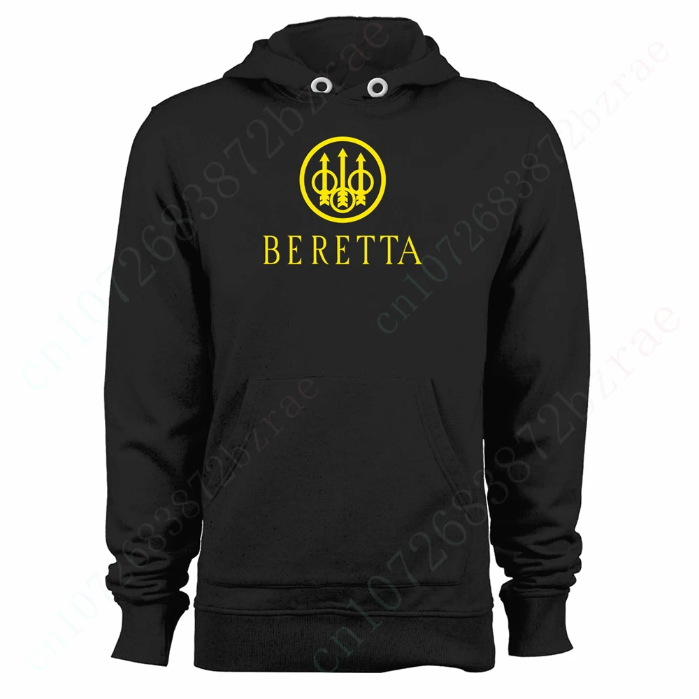 

Beretta Harajuku Sweatshirt Anime Oversize Hoodie Unisex Zip Hoodies Essentials Streetwear Solid Color Casual Men's Clothing