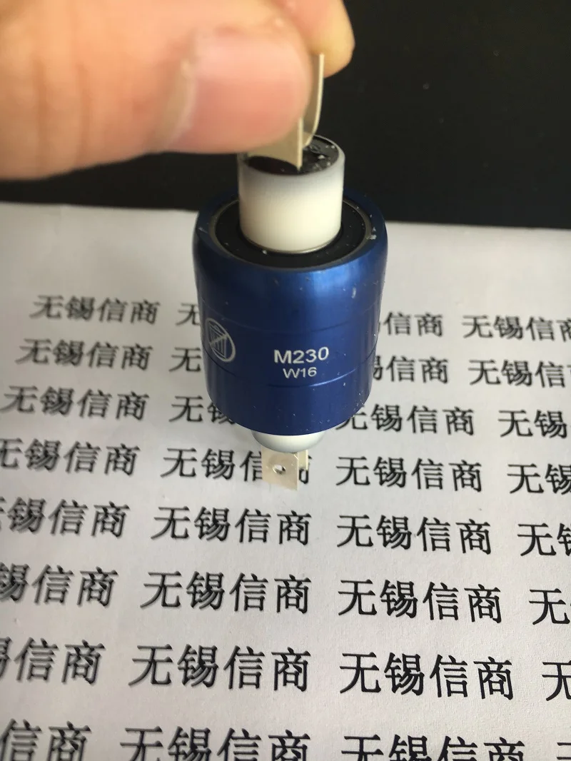 Американское контактное кольцо MERCOTAC Mercury M230 проводящее двухсторонняя щетка 30 А