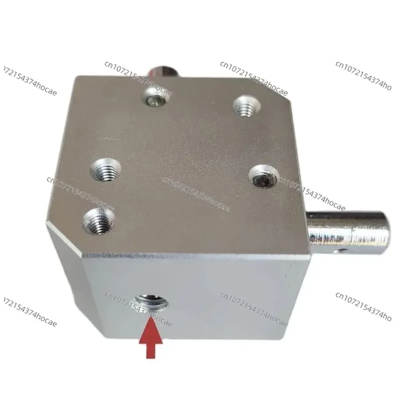 Модуль 20 зубьев 90 ° Угловой привод Рулевой механизм Прямоугольный конический