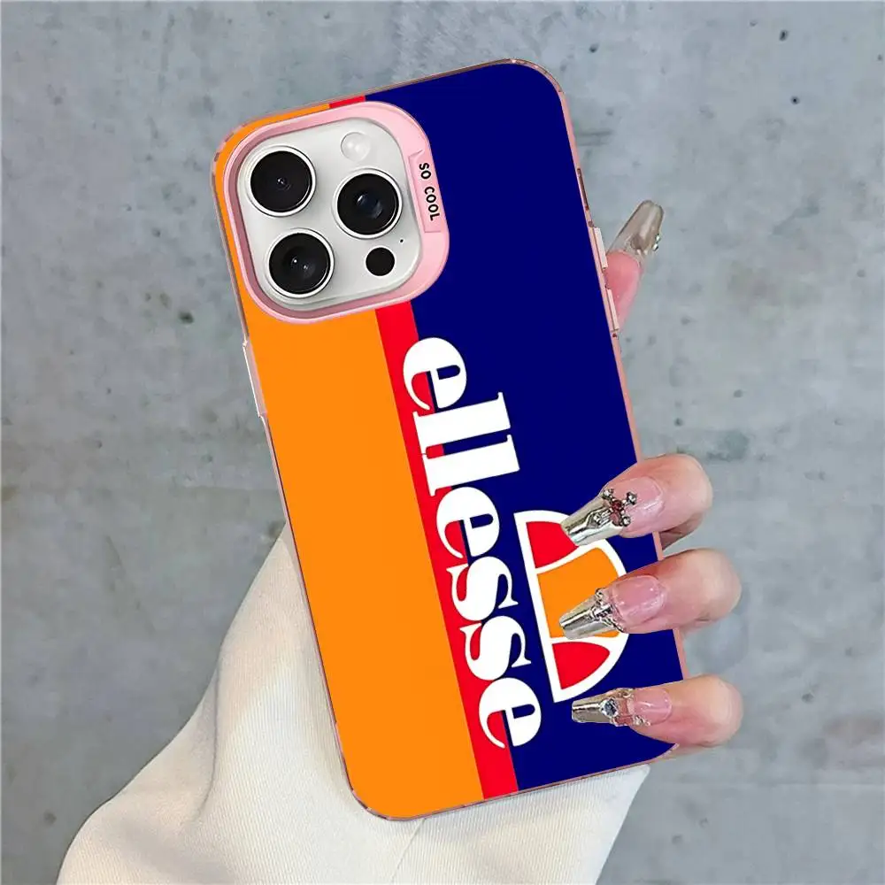 Чехол для телефона E-Ellesse (1 шт.) для iPhone 17, 16, 15, 14, 13, 12, 11 Plus, Pro, Max, Pro Color, матовый (art.: 3920db3caa171) - 3920db3caa171