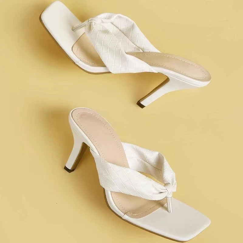 

Женские сандалии-гладиаторы на высоком каблуке, Осенняя обувь, лучший уличный стиль, квадратный носок