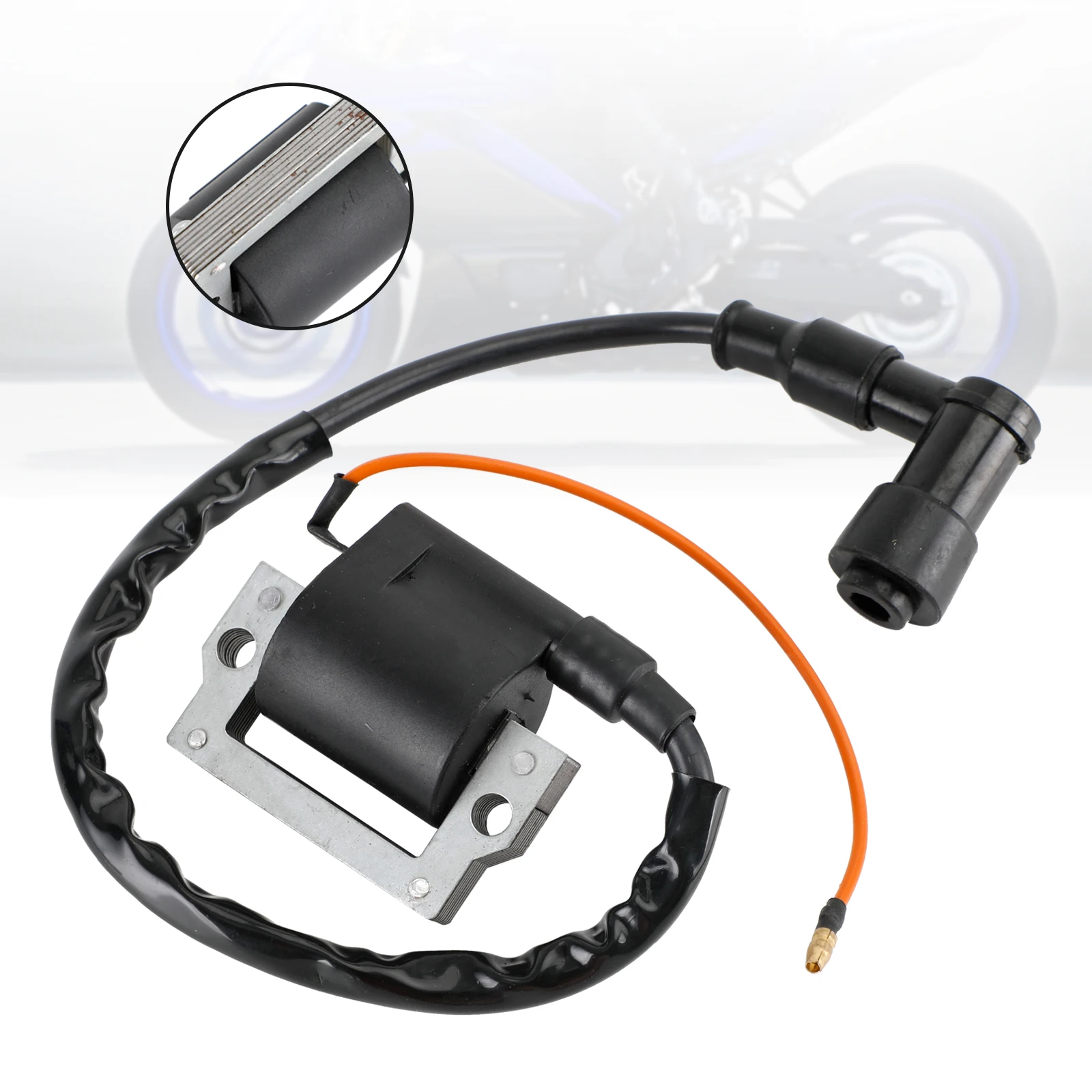 Artudatech катушки зажигания модели подходят для Yamaha LB50 LB80 DT80 DT100 DT125 DT175 MX100 TT250