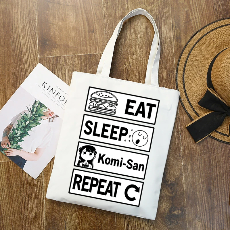 Женские сумки Komisan Shouko Tadano тканевые экологически чистые многоразовые Наплечные