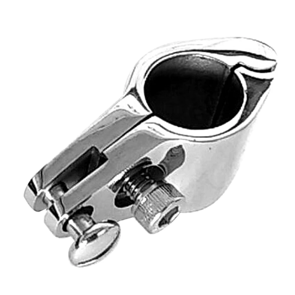 

Screw Tie Durable Fixing Marine Clip Stainless Steel Hardware Fittings Threaded Connector Corrosion Resistant Boat Pipe Clamp