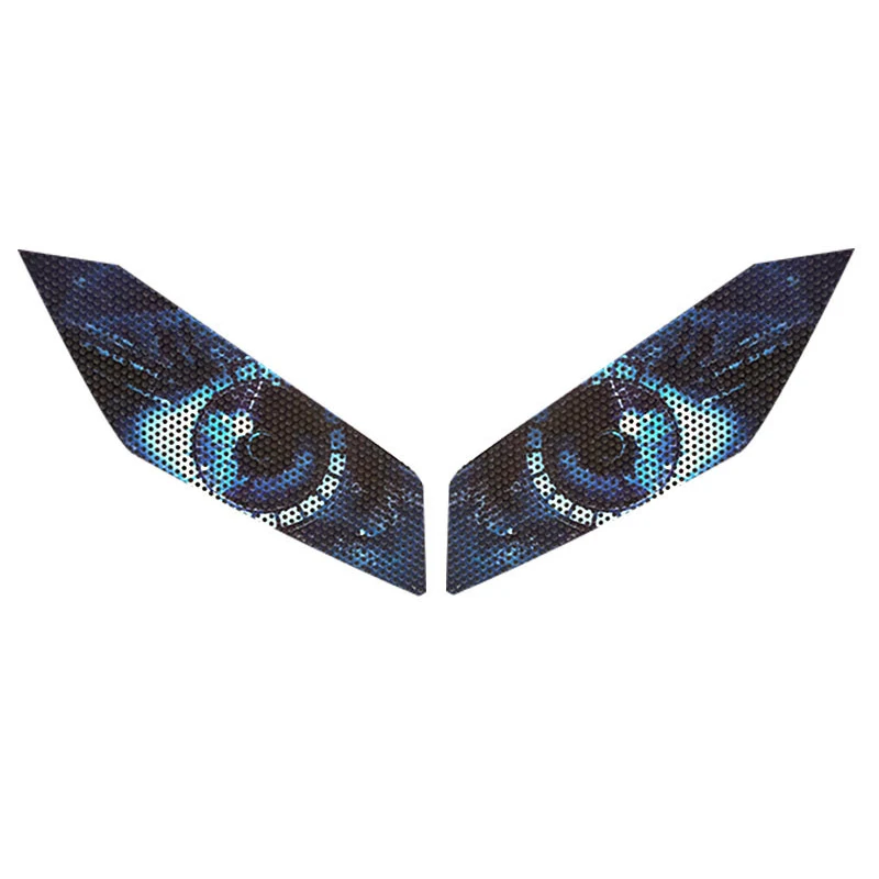 

Motorcycle Headlight Protection Sticker Fairing Headlight Sticker Guard Sticker for Yamaha MT-09 2017 01 model