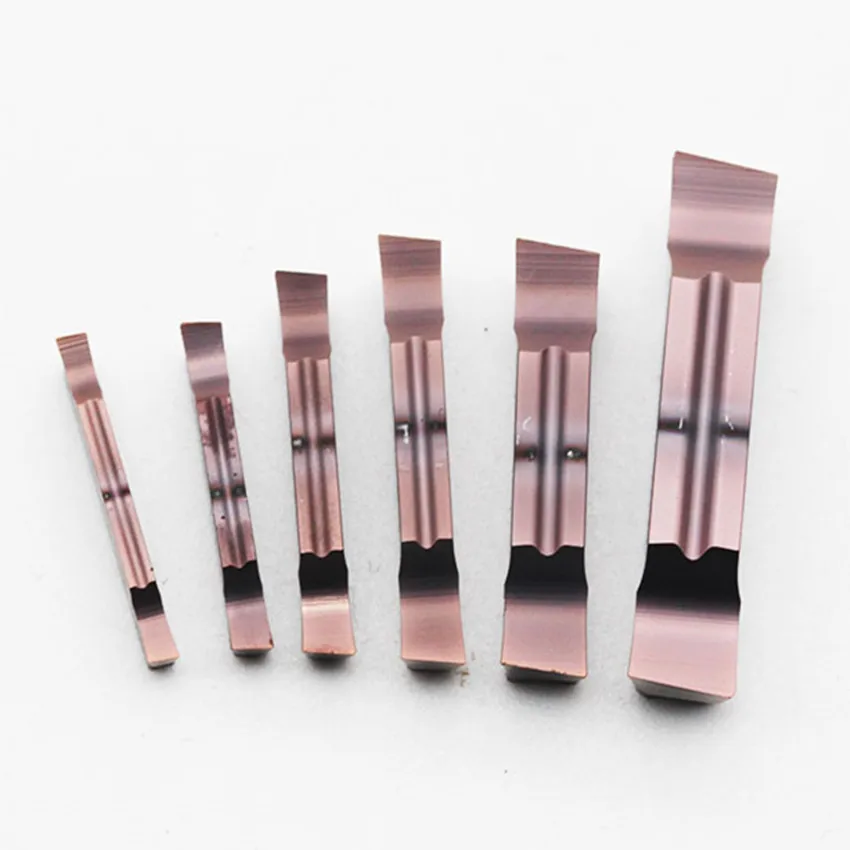 

MGGN150L-8/MGGN200L-8/MGGN250L-8/MGGN300L-8/MGGN400L-8/MGGN500L-8 LF6018 CNC carbide inserts Cut Off For Steel, Stainless steel