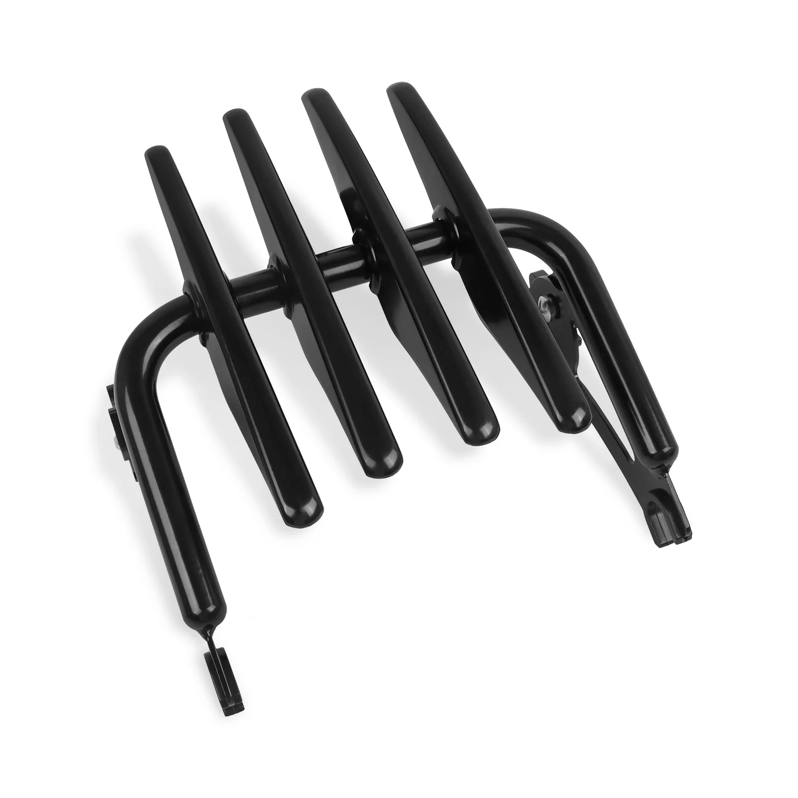 Для Harley Touring Road King Glide Street FLHX FLHR FLTR 2009-2022 2023 съемный черный задний багажник Stealth