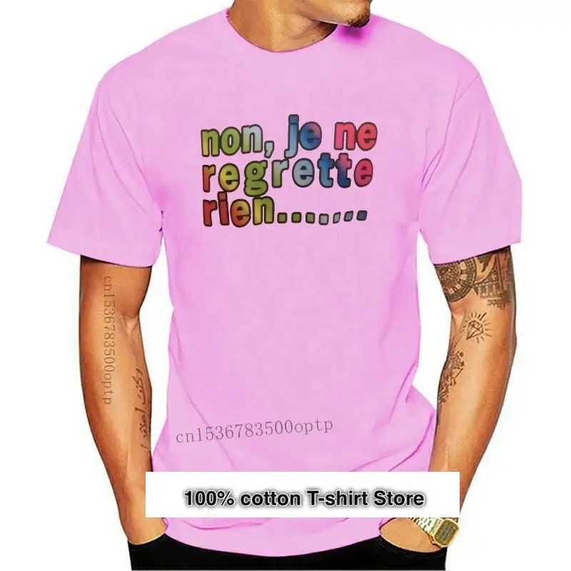 

Nuevo Edith Piaf no Je Ne сожалеем о музыке T camisa