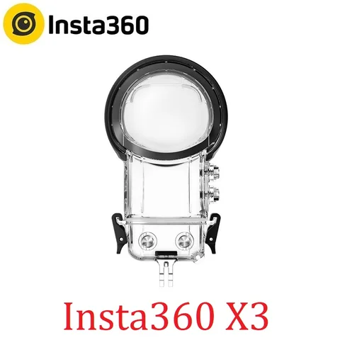 Insta360 X3 Dive чехол 50m Чехол оригинальные аксессуары для Insta 360 ONE X 3