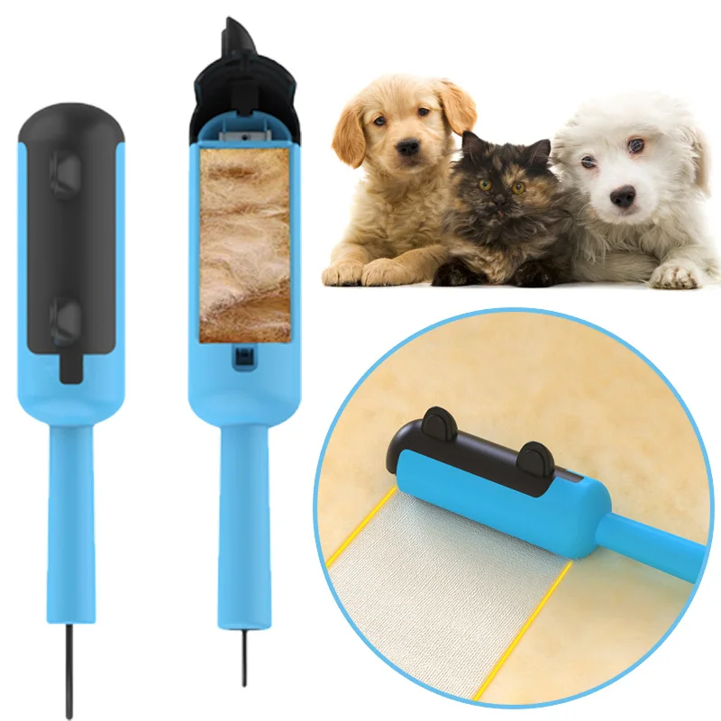 

Pet Hair Remover Reusable Clothes Fluff Cleaning Brush Cat Dog Hair Catcher Manual Carpert Sofa Lint Rollers Home Cleaning Tools