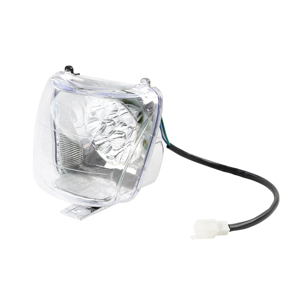 Для китайского квадроцикла ATV Quad Dirt Bike LYD головная фара с проводкой лампы для 50cc 70cc