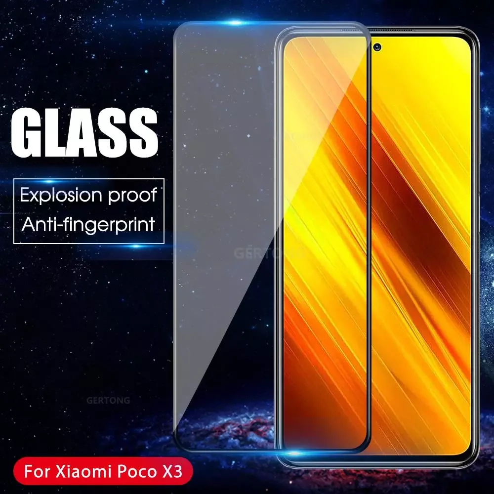 

Закаленное стекло для Poco X3 Pro F3 GT, защита для экрана для Xiaomi Poco X3 GT NFC M3 Pro 5G x3pro, стеклянная Защитная пленка для смартфона