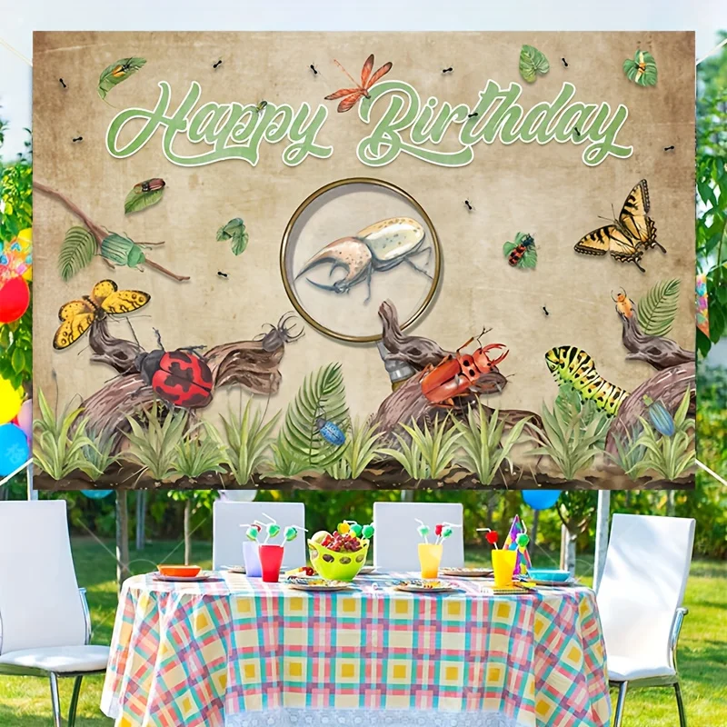 Реквизит для фотографий на день рождения баннер из полиэстера украшение дома