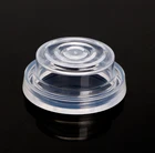 Мембранные аксессуары для молокоотсоса 57EE, Детские Силиконовые Запасные части для кормления