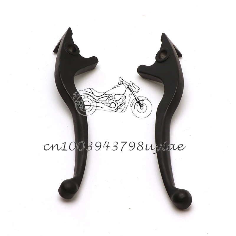 

Black Hydraulic Brake Handle Lever Left / Right Side For Chinese Scooter QJ Keeway Honda Yamaha Motorcycle Moped ATV
