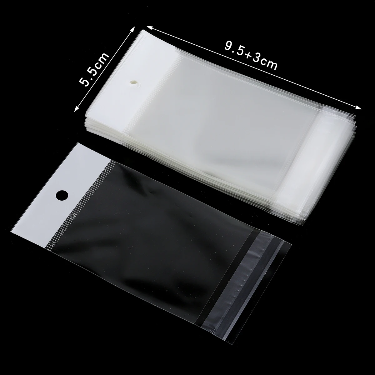 

Прозрачные самоклеящиеся пакеты OPP 50 шт