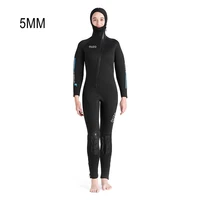 5mm neoprene kayaking surfing snorkeling wetsuit full body scuba underwater hunting spearfishing diving suit keep warm swimwear