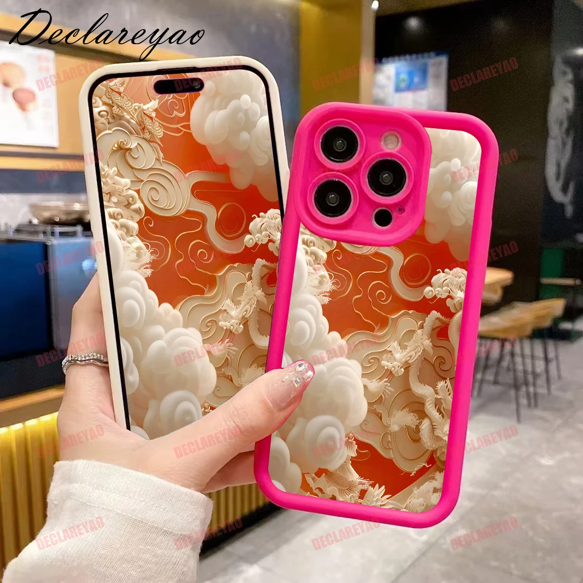 Фото DECLAREYAO Мягкие легкие тонкие матовые чехлы из ТПУ для Samsung Galaxy A55 F54 M04 A25 A04E A03 M54 A30S A32 A24 A Противоударный чехол №4