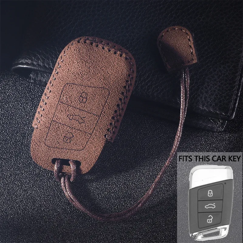 Чехол для автомобильного ключа volkswagen vw magotan b8 wei lan polo 9n golf 4 3 5 6 6r 7 mk7 mk4 passat b5 b6 b7 touran