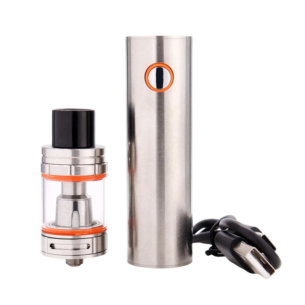 

Smoke 80W Vape Pen Vapor 2200mah with 0.3ohm Manvap 40-100w Atomizer tank liquid Vapor Shisha Hookah Pen Starter Kits