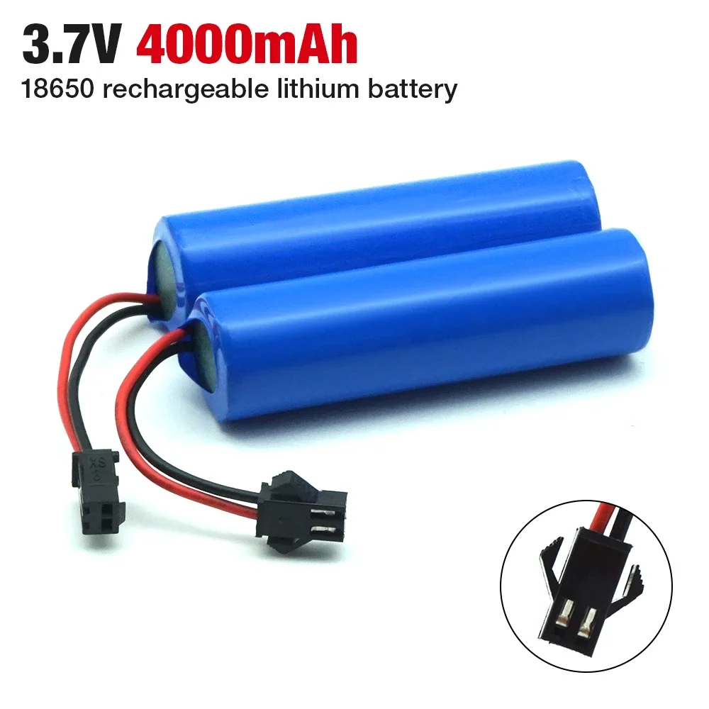 3 7 В 1S1P SM интерфейс 4000 мАч 18650 литий-ионная аккумуляторная батарея для рыбалки