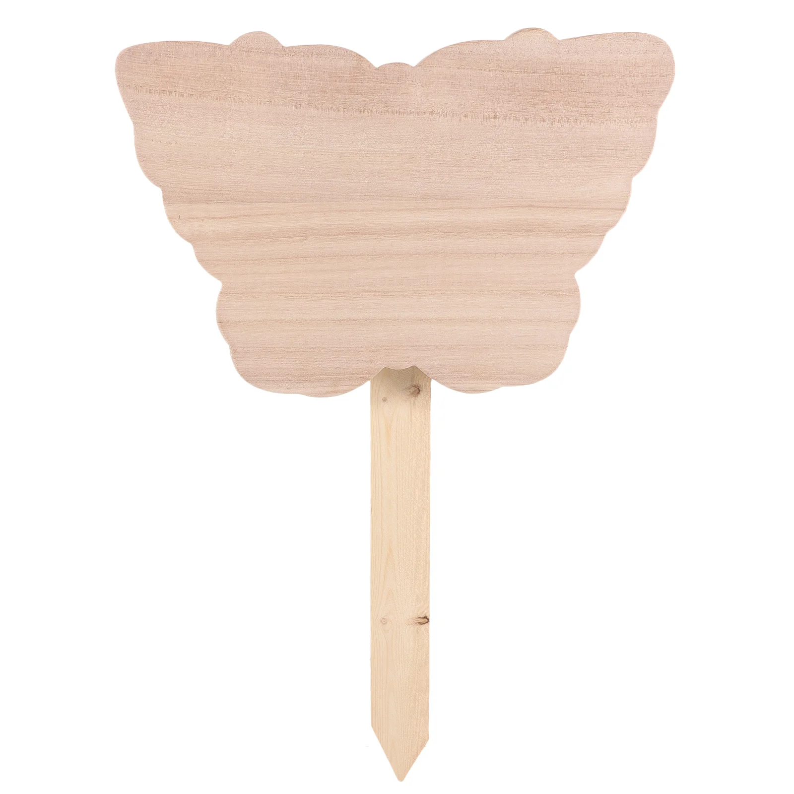 

Wooden Garden Tag Garden Potted Plants Sign Yard Wooden Sign for Plants Lawn Accessory