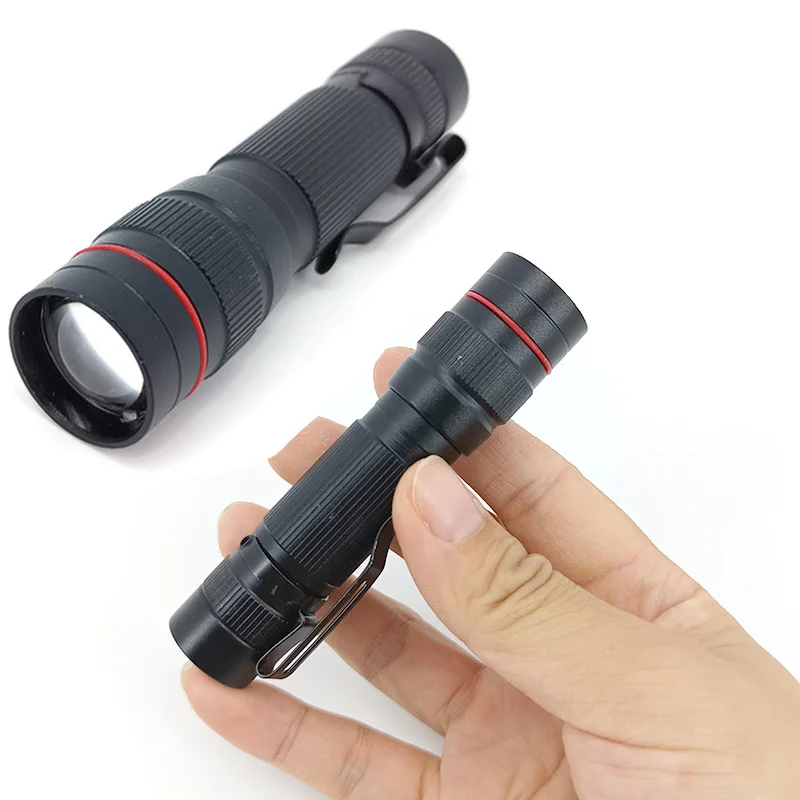 

Тактический фонарик QvvCev алюминиевый 14500 R23